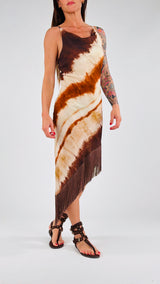 Abito stampa batik H.