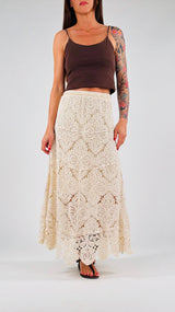 Gonna lunga crochet H.