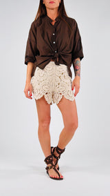 Short crochet