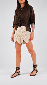 Short crochet