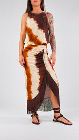 Gonna stampa batik H.