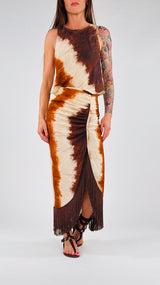 Gonna stampa batik H.