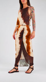 Gonna stampa batik H.
