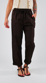 Pantalone tela vela coulisse H.