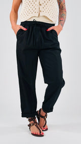 Pantalone tela vela coulisse H.
