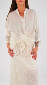 Camicia basic mussola H.