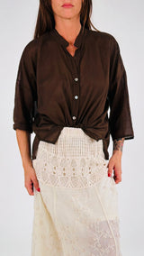 Camicia basic mussola H.