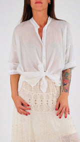 Camicia basic mussola H.