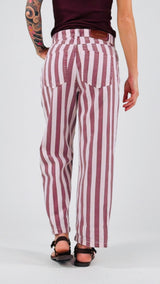 Pantalone drill rigato T.