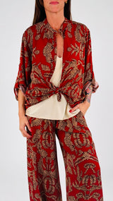 Camicia fantasia India H.
