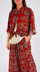 Camicia fantasia India H.