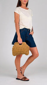 Clatch crochet
