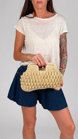 Clatch crochet