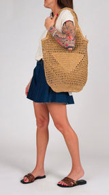 Borsa shopping crochet