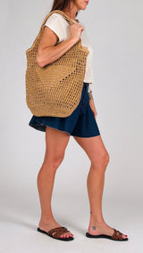 Borsa shopping crochet