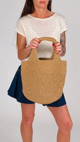 Borsa shopping rafia