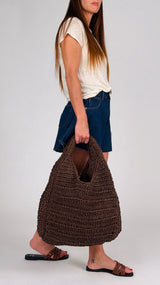 Borsa tracolla crochet