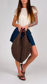 Borsa tracolla crochet