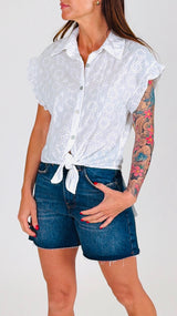 Camicia san gallo nodo Twin