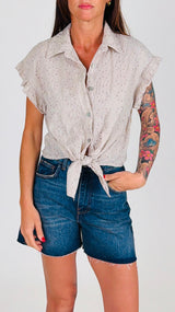 Camicia san gallo nodo Twin