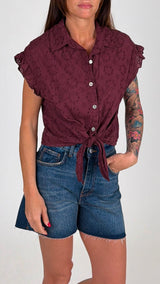 Camicia san gallo nodo Twin