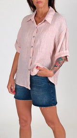 Camicia lino Lisa