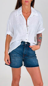Camicia lino Lisa