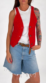 Gilet trecce H.