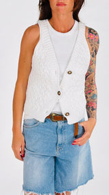 Gilet trecce H.