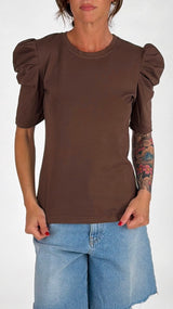 T-shirt sbuffo H.