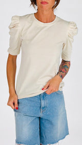 T-shirt sbuffo H.