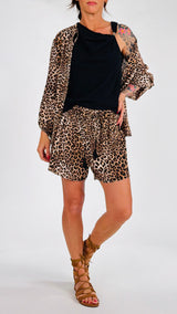 Short lino viscosa leo T.