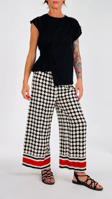 Pantalone Mondrian H.