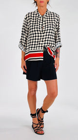 Camicia Mondrian H.
