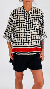Camicia Mondrian H.