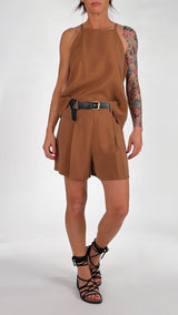 Top americano cupro soft H.