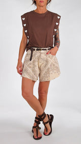 Short Ivy bandana