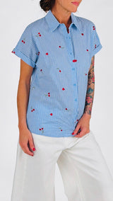 Camicia ciliegie e cuori K.