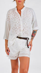 Camicia san gallo rosoni H.