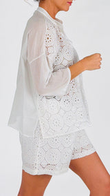 Camicia san gallo rosoni H.