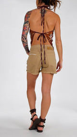 Top fazzoletto jungle T.