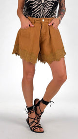 Short farfalla drill pizzo H.