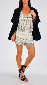 Completo georgette canottiglie K.
