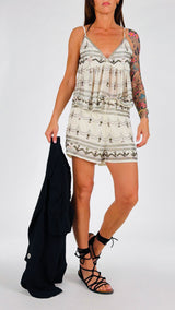 Completo georgette canottiglie K.