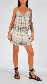 Completo georgette canottiglie K.
