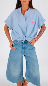 Camicia righine love T.
