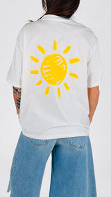 T-shirt soleil Vic.