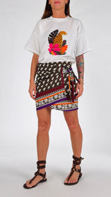 T-shirt over giaguaro Vic.