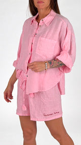 Camicia lino summer time T.