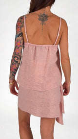 Top lingerie lino stuoia H.